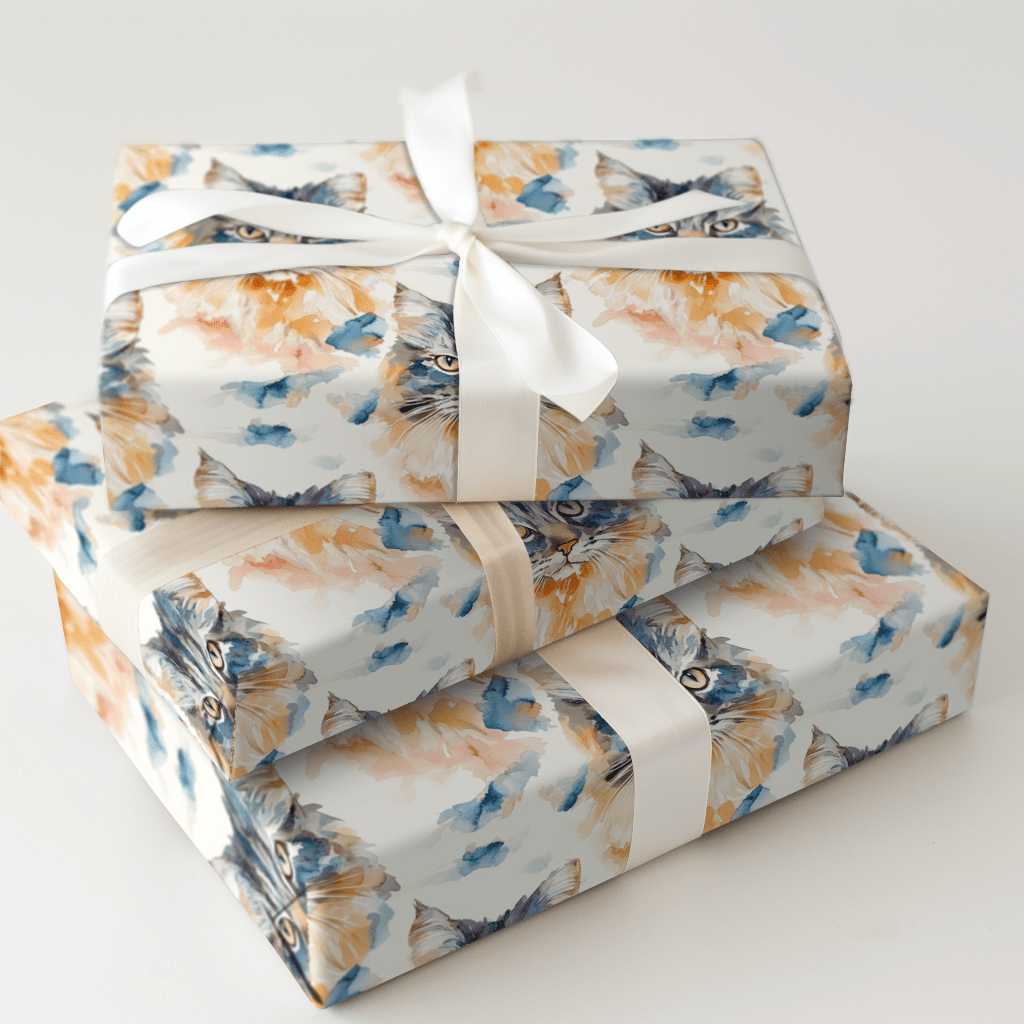 Fluff Factor - Wrapping Paper - Aspen & Arlo