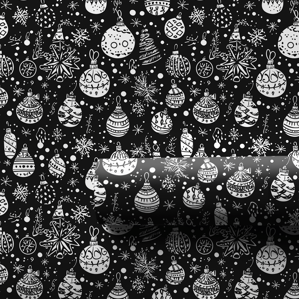 Christmas Ink - Wrapping Paper - Aspen & Arlo