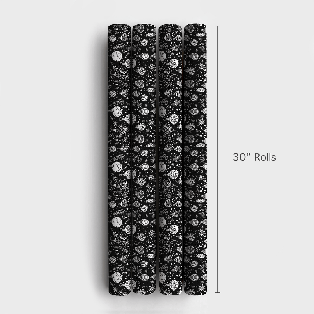 Christmas Ink - Wrapping Paper - Aspen & Arlo