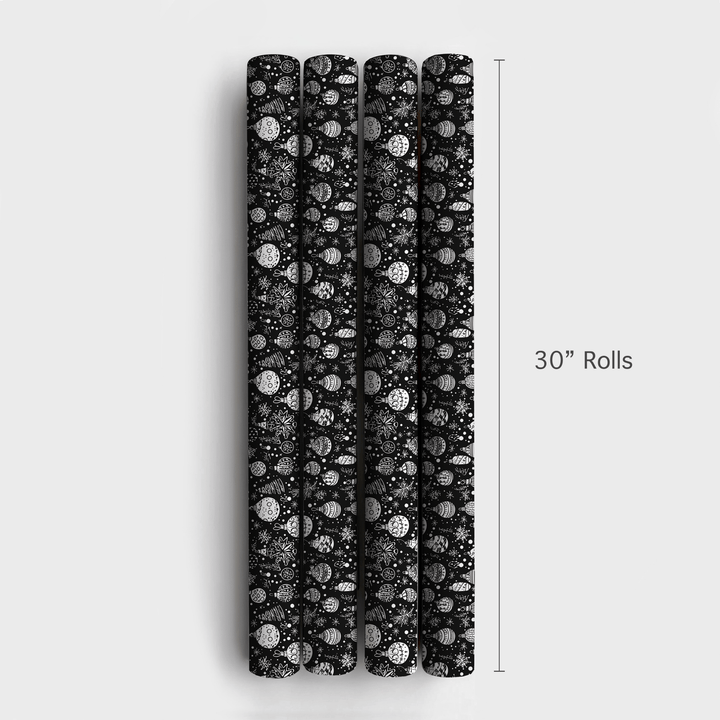 Christmas Ink - Wrapping Paper - Aspen & Arlo