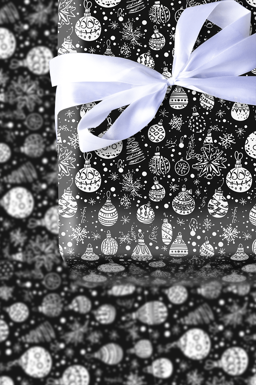 Christmas Ink - Wrapping Paper - Aspen & Arlo