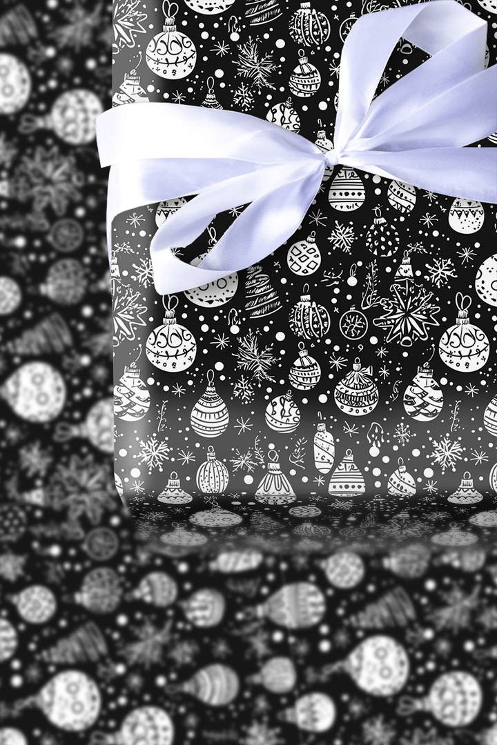 Christmas Ink - Wrapping Paper - Aspen & Arlo