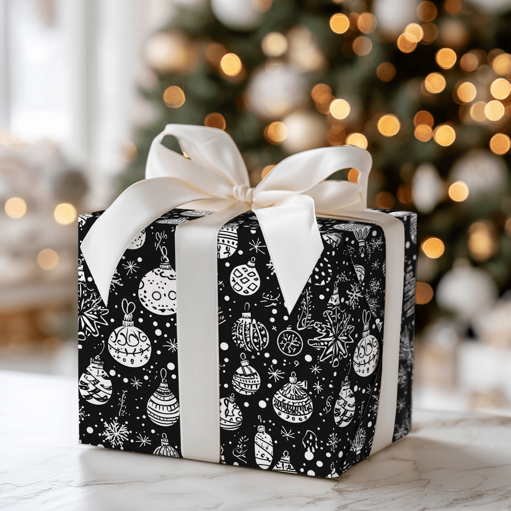 Christmas Ink - Wrapping Paper - Aspen & Arlo