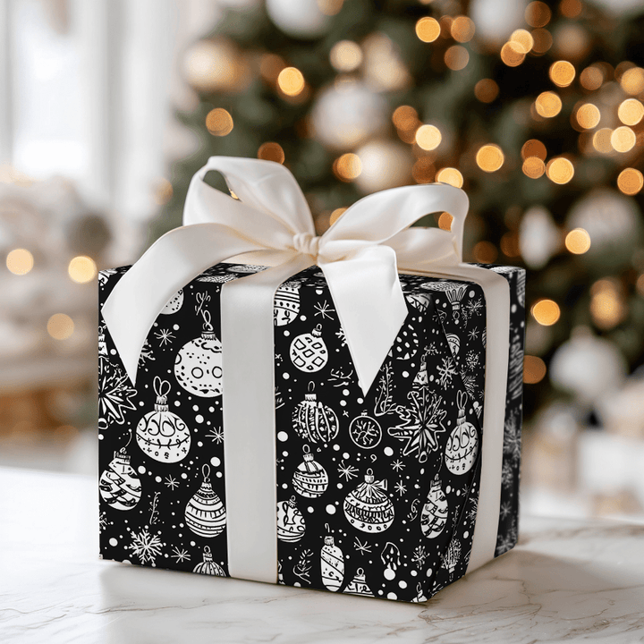 Christmas Ink - Wrapping Paper - Aspen & Arlo