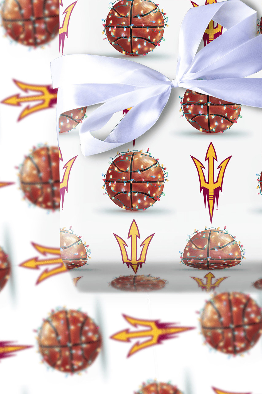 Sparky’s Slam Lights - Wrapping Paper - Aspen & Arlo