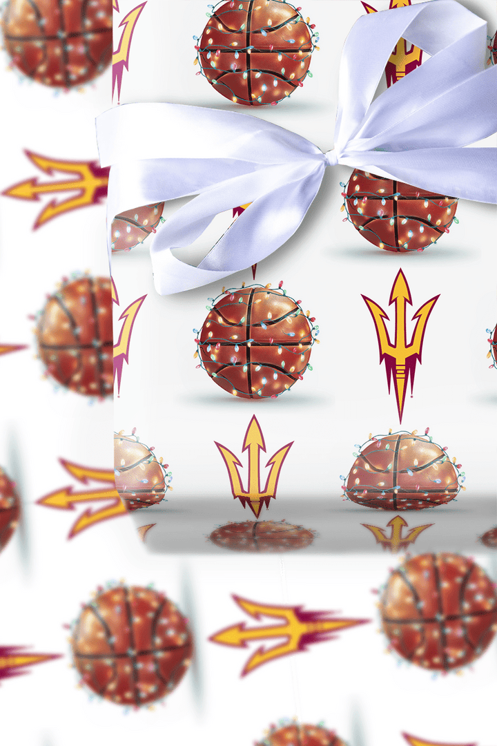 Sparky’s Slam Lights - Wrapping Paper - Aspen & Arlo
