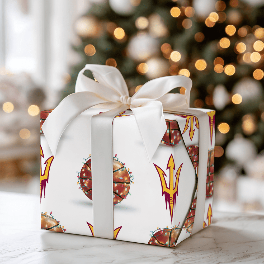 Sparky’s Slam Lights - Wrapping Paper - Aspen & Arlo