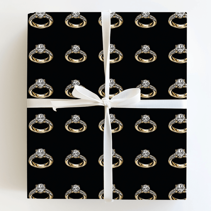 Hidden Halo - Wrapping Paper - Aspen & Arlo