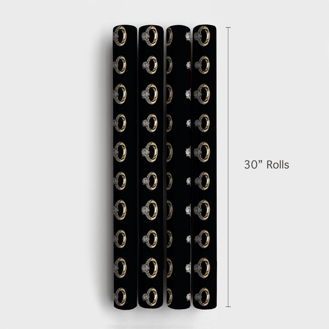 Hidden Halo - Wrapping Paper - Aspen & Arlo