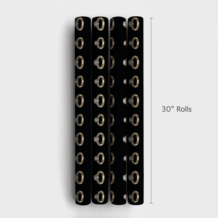 Hidden Halo - Wrapping Paper - Aspen & Arlo