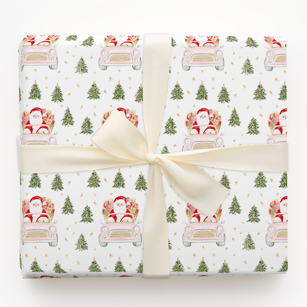 Santas Pink Joyride
