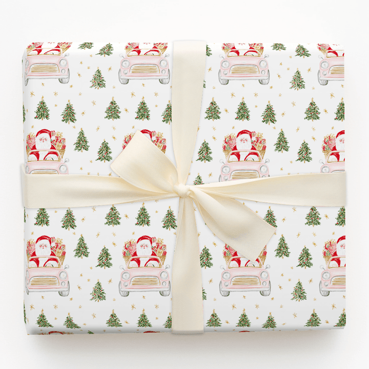 Santas Pink Joyride
