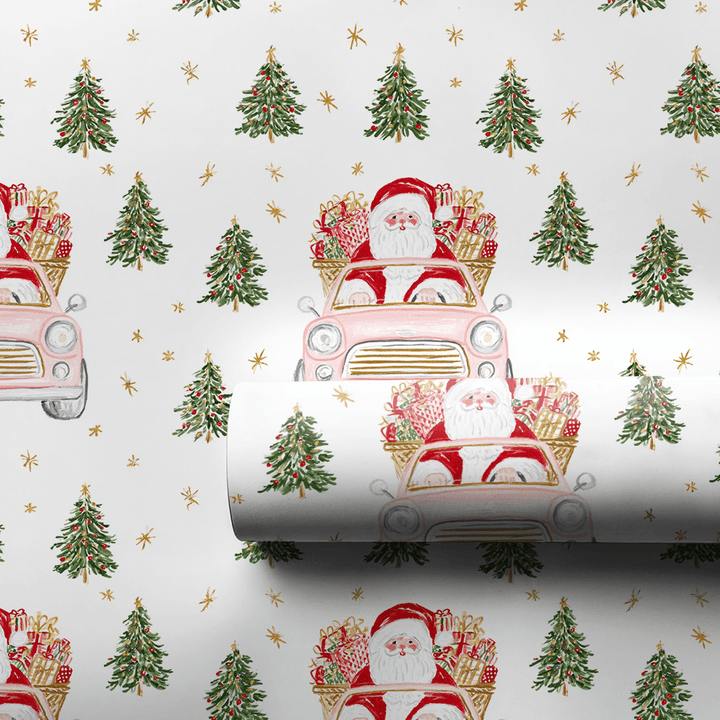 Santas Pink Joyride