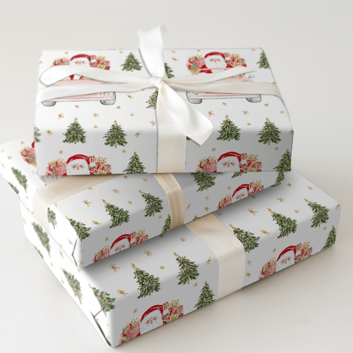 Santas Pink Joyride