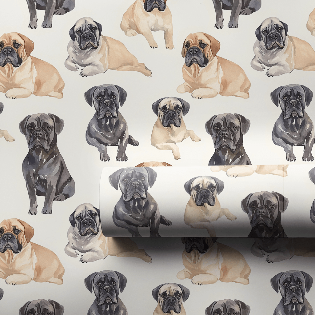 Order the Italian Mastiff - Wrapping Paper - Aspen & Arlo