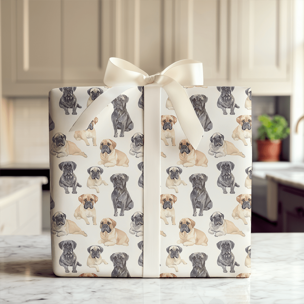 Order the Italian Mastiff - Wrapping Paper - Aspen & Arlo