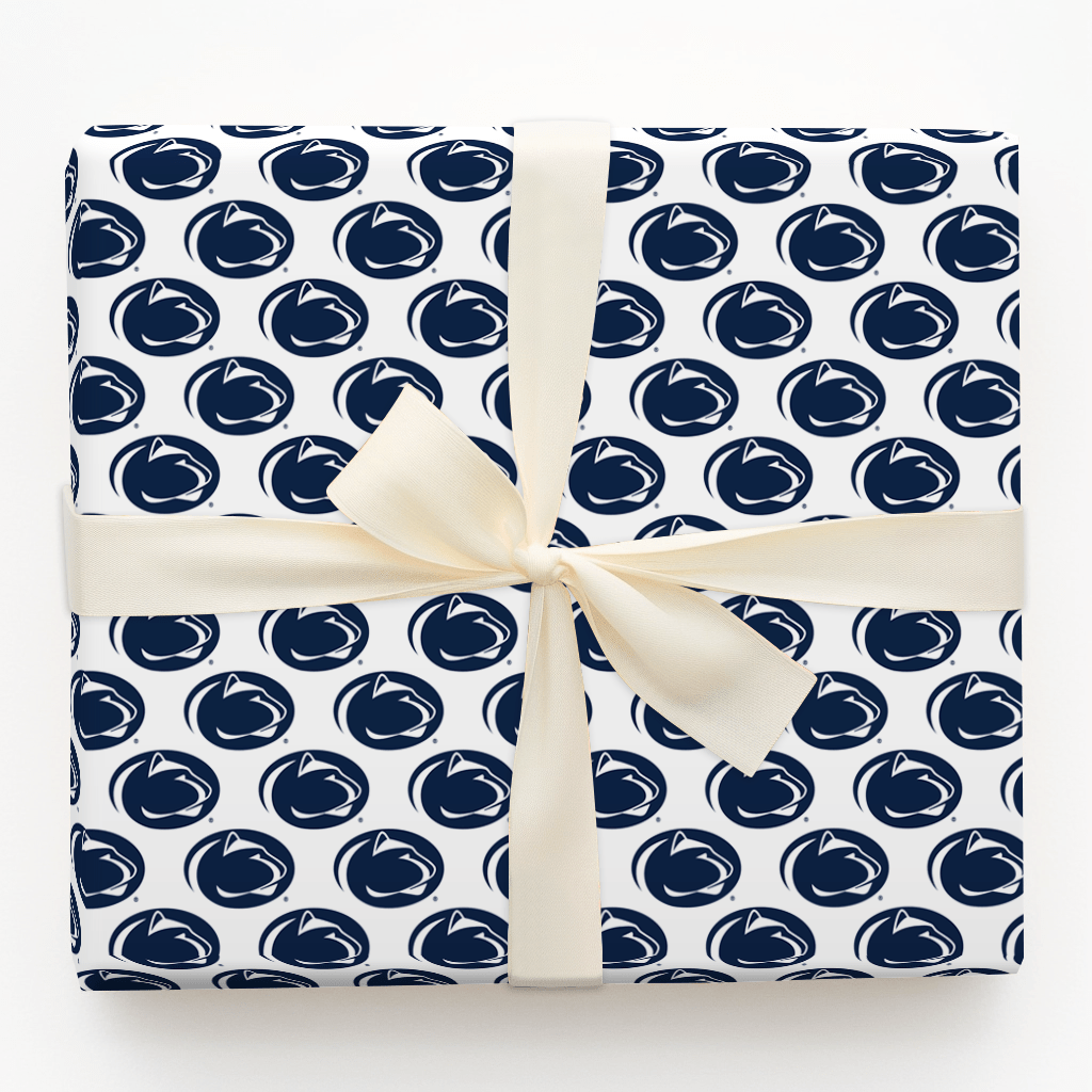 True Blue Emblem - Wrapping Paper - Aspen & Arlo