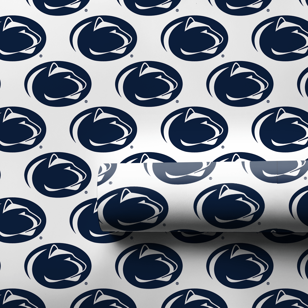 True Blue Emblem - Wrapping Paper - Aspen & Arlo