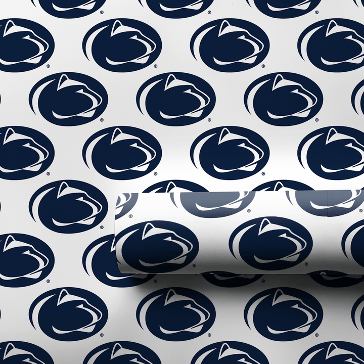 True Blue Emblem - Wrapping Paper - Aspen & Arlo