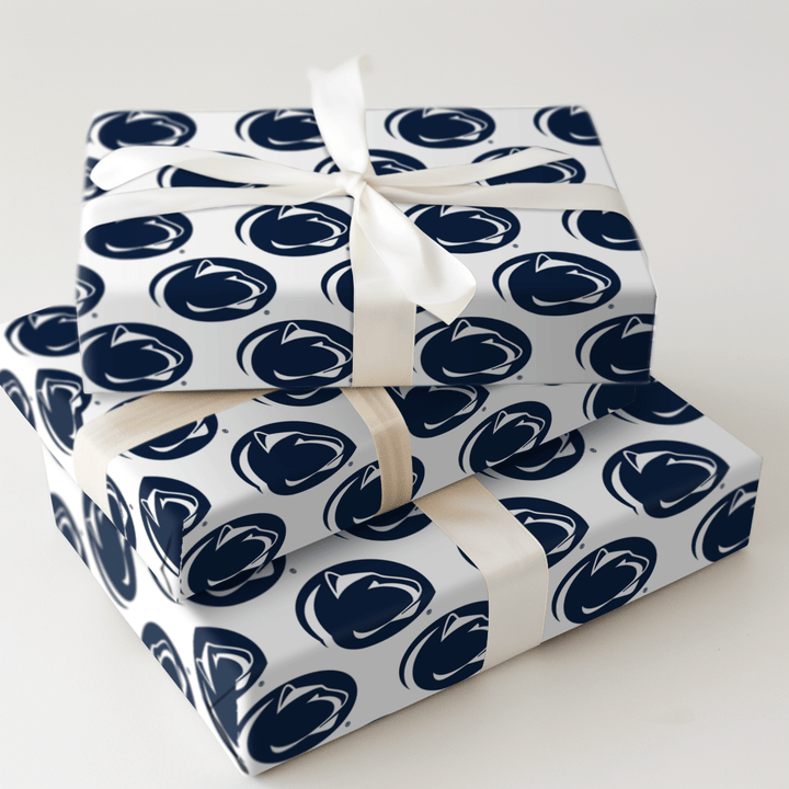 True Blue Emblem - Wrapping Paper - Aspen & Arlo