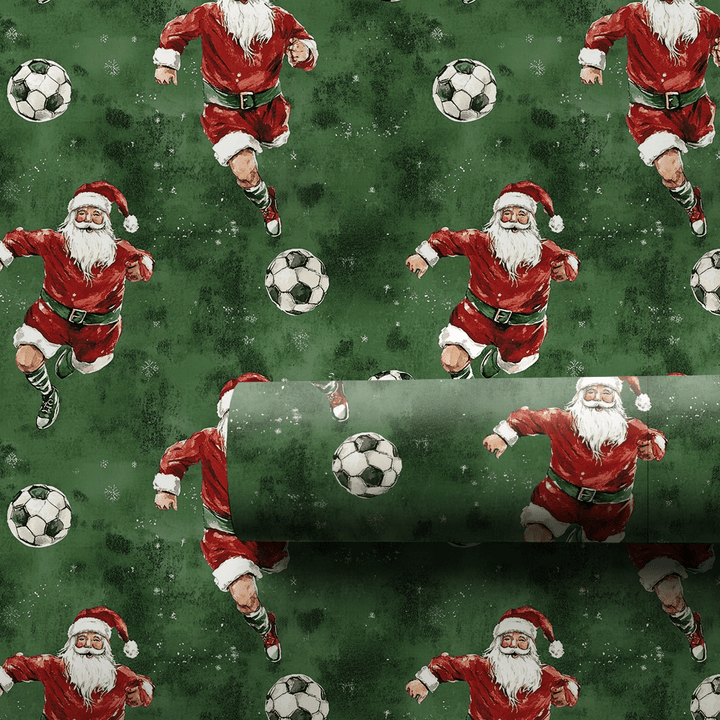 Festive Footwork - Wrapping Paper - Aspen & Arlo
