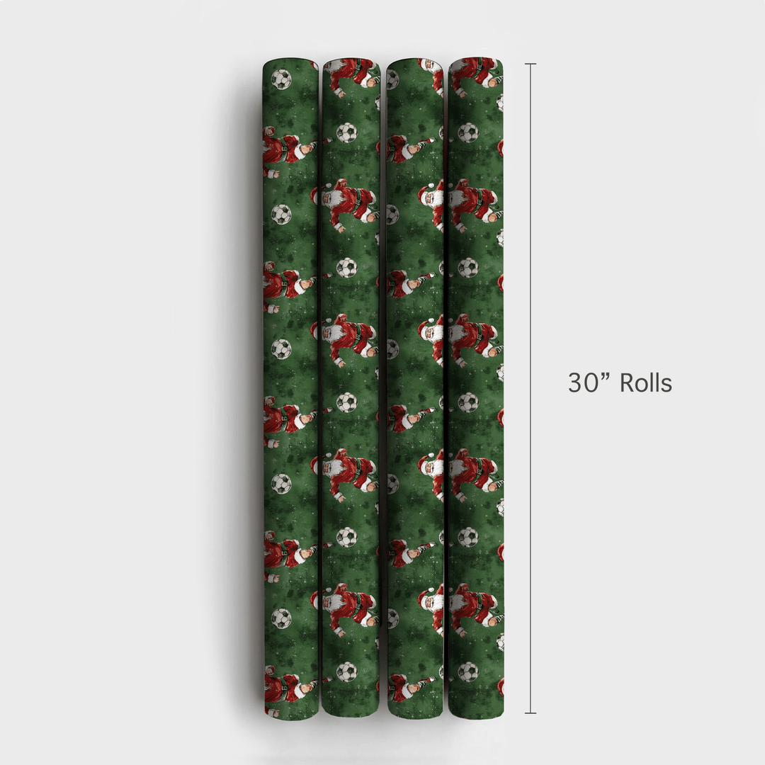 Festive Footwork - Wrapping Paper - Aspen & Arlo