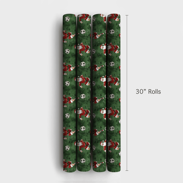 Festive Footwork - Wrapping Paper - Aspen & Arlo