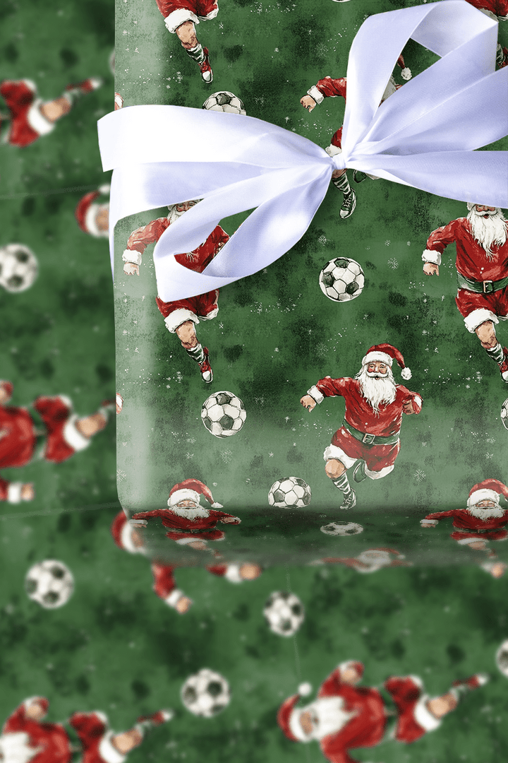Festive Footwork - Wrapping Paper - Aspen & Arlo