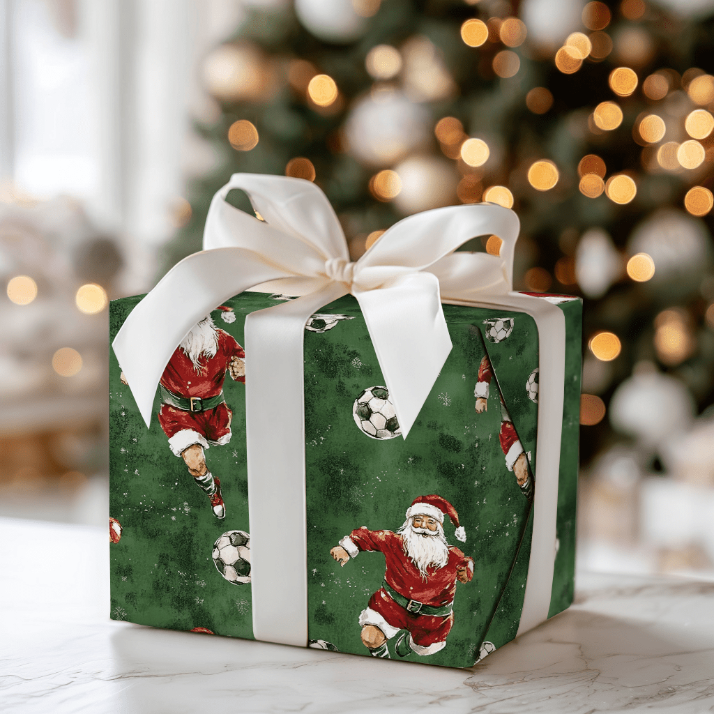Festive Footwork - Wrapping Paper - Aspen & Arlo