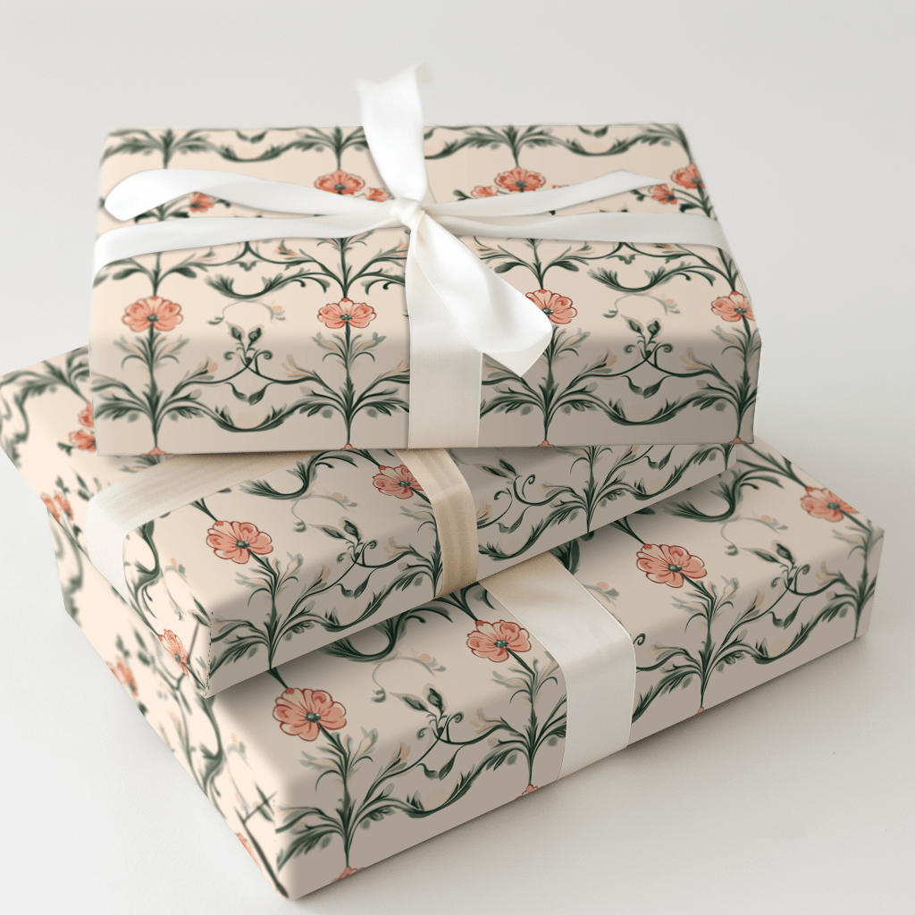 Florence Adele - Wrapping Paper - Aspen & Arlo