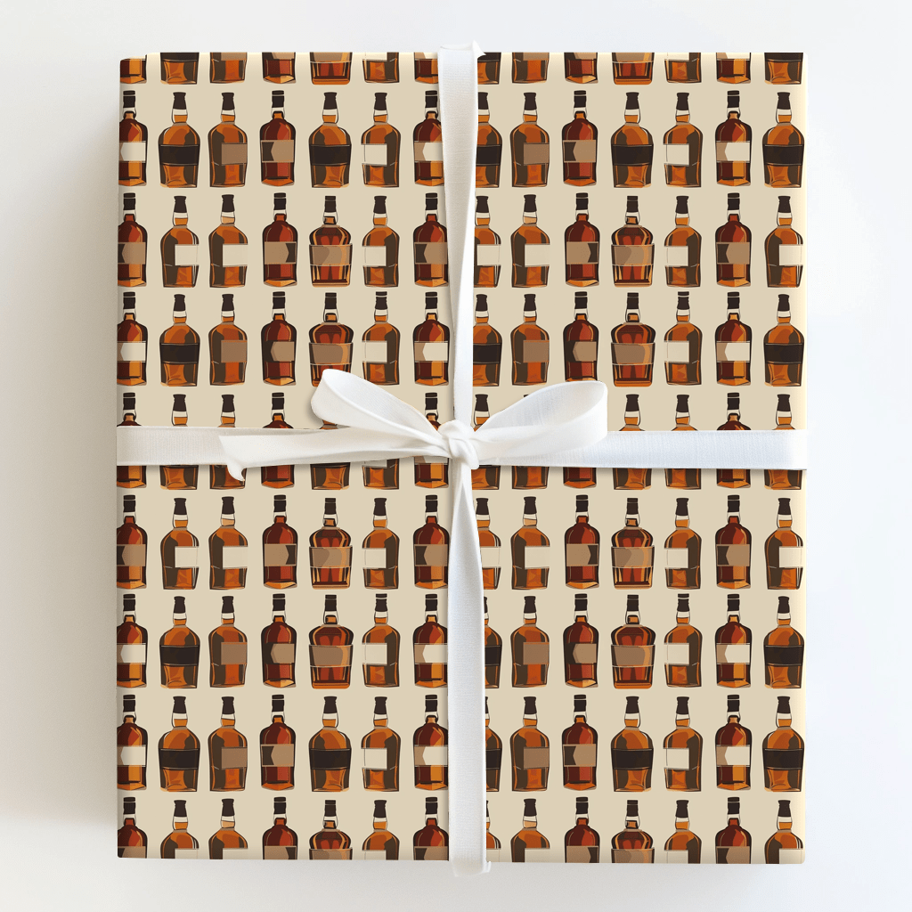 Toast to Oak - Wrapping Paper - Aspen & Arlo