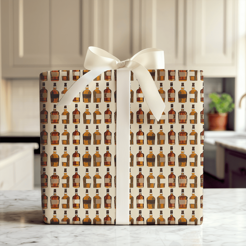 Toast to Oak - Wrapping Paper - Aspen & Arlo