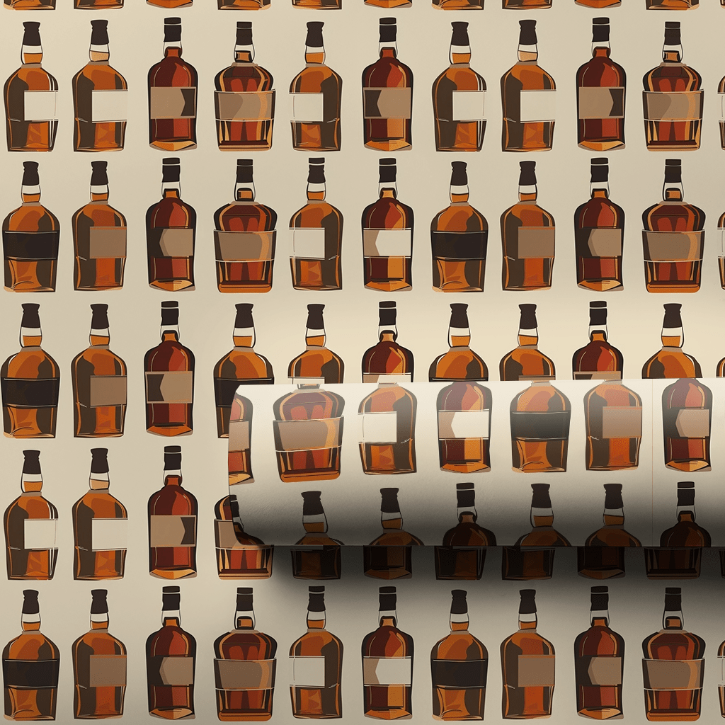 Toast to Oak - Wrapping Paper - Aspen & Arlo