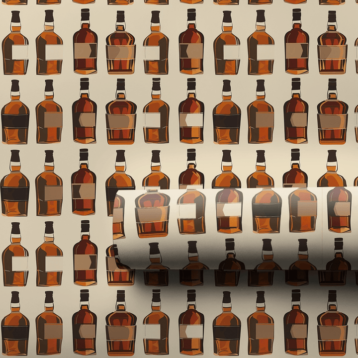 Toast to Oak - Wrapping Paper - Aspen & Arlo