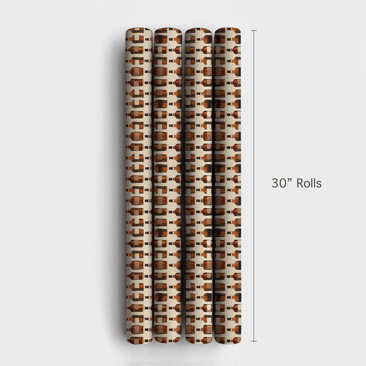 Toast to Oak - Wrapping Paper - Aspen & Arlo