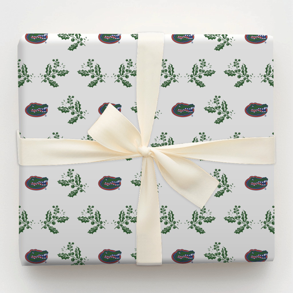Florida Holly - Wrapping Paper - Aspen & Arlo