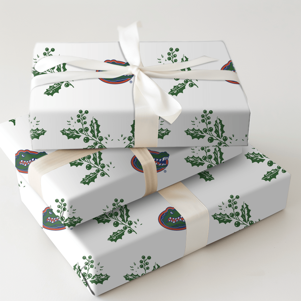 Florida Holly - Wrapping Paper - Aspen & Arlo