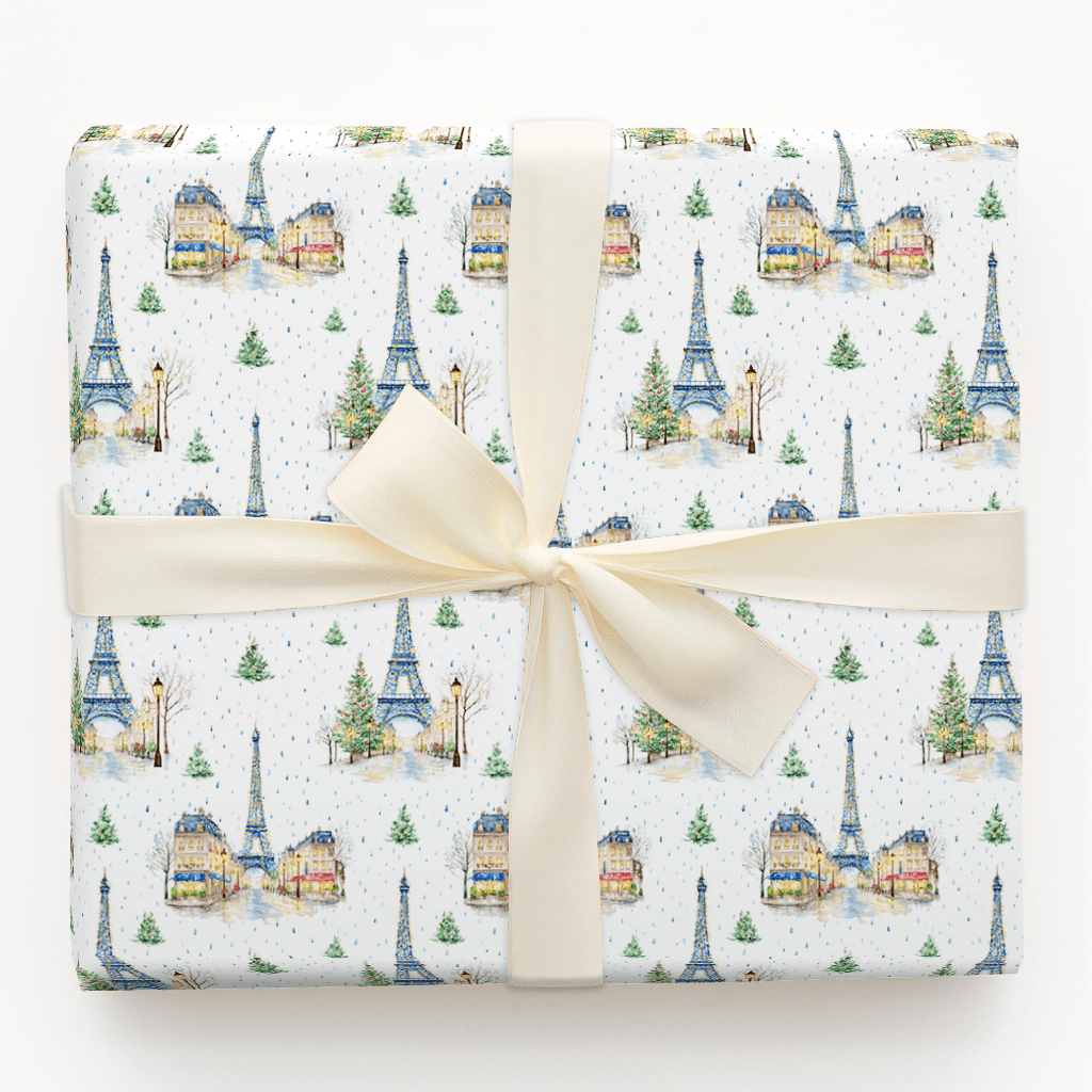 Pluie de Noel - Wrapping Paper - Aspen & Arlo