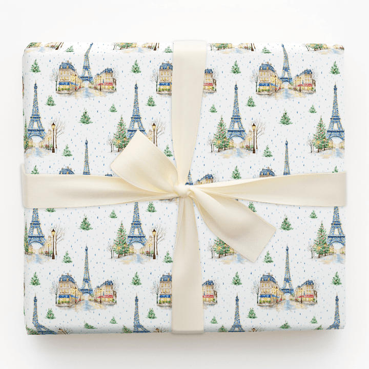 Pluie de Noel - Wrapping Paper - Aspen & Arlo