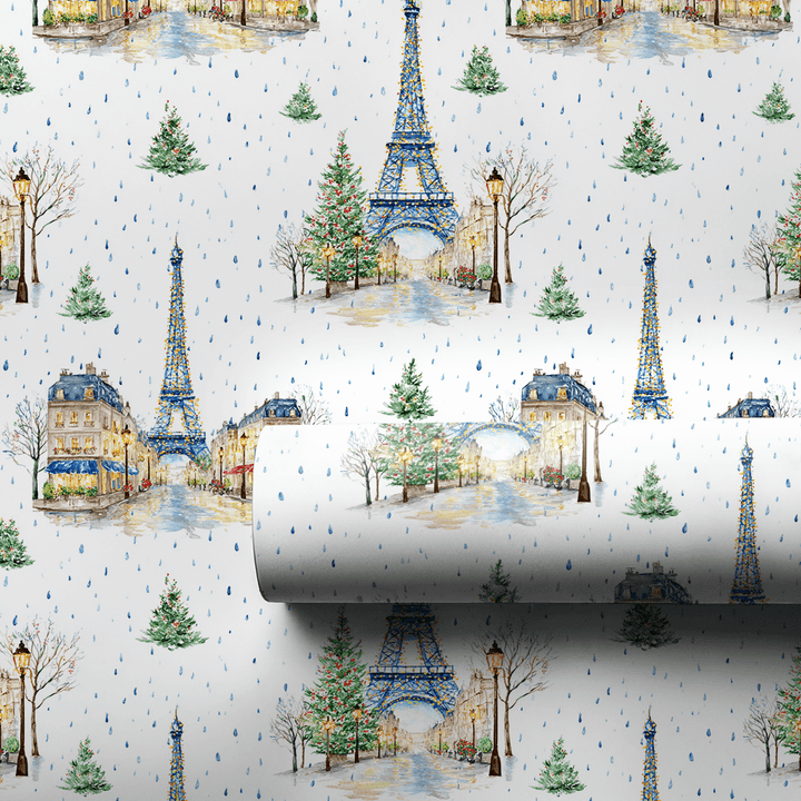 Pluie de Noel - Wrapping Paper - Aspen & Arlo