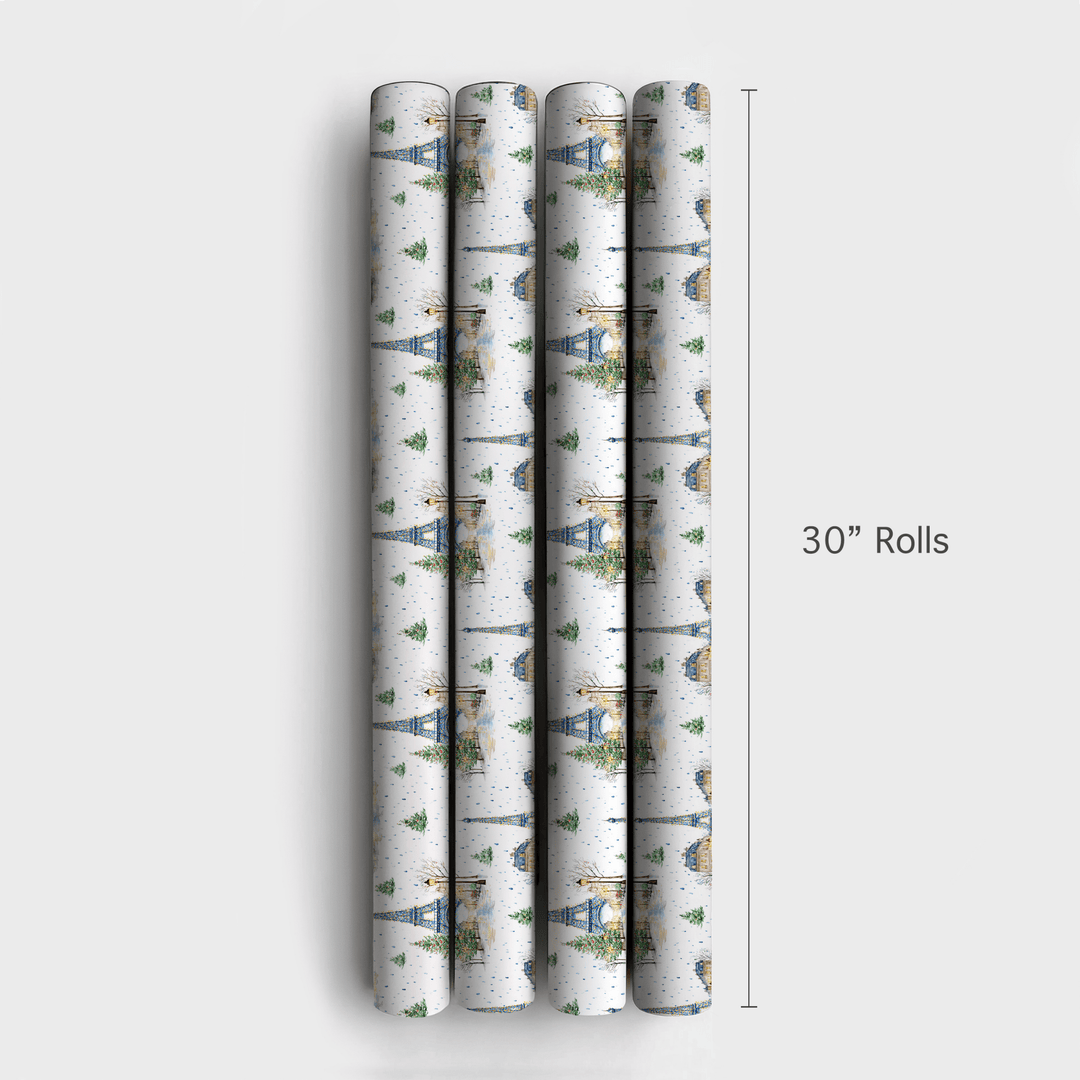 Pluie de Noel - Wrapping Paper - Aspen & Arlo