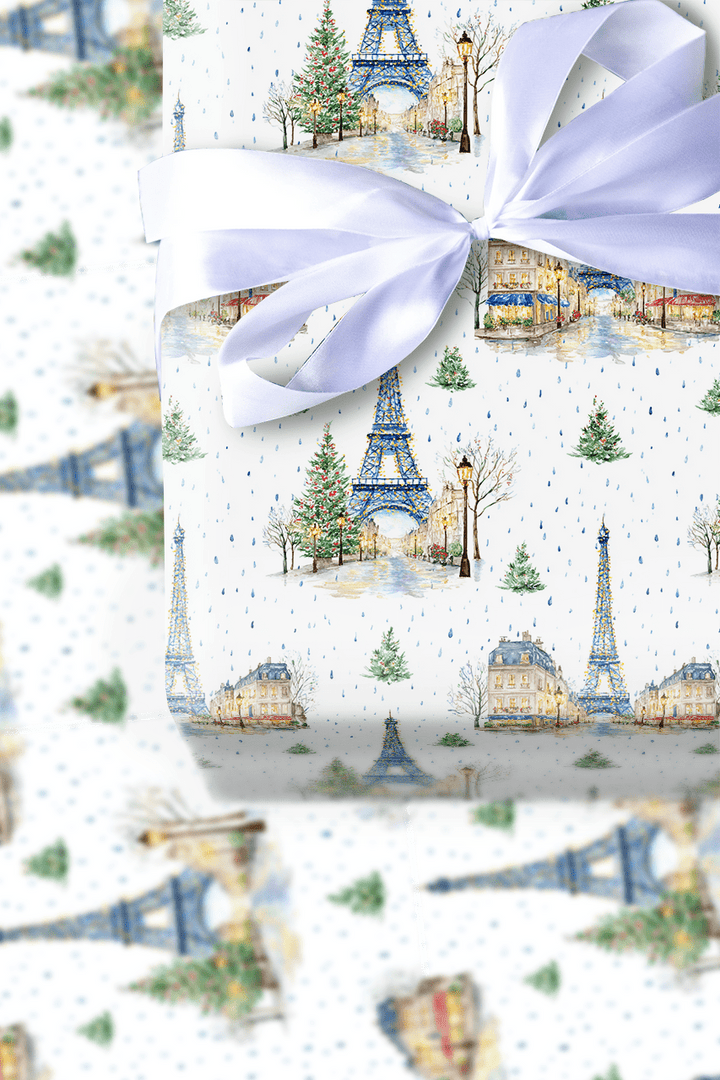 Pluie de Noel - Wrapping Paper - Aspen & Arlo
