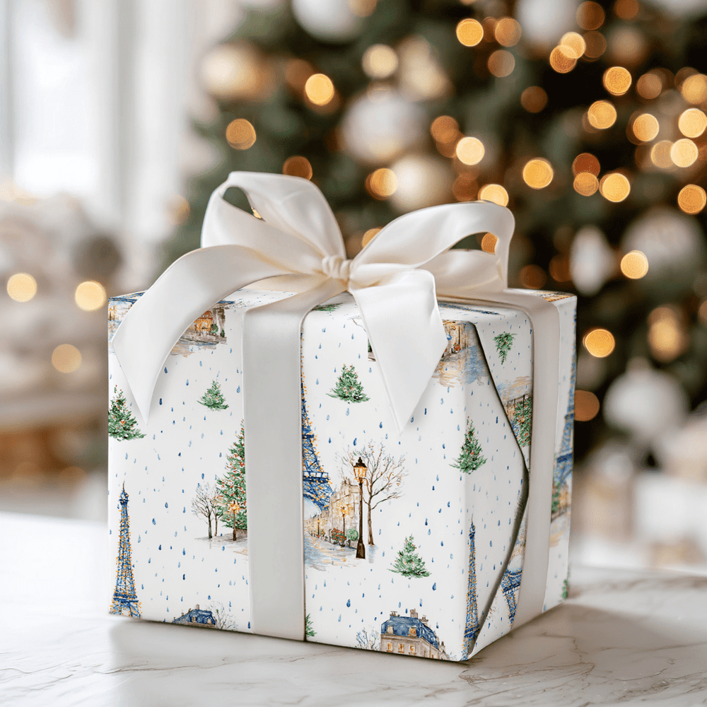 Pluie de Noel - Wrapping Paper - Aspen & Arlo