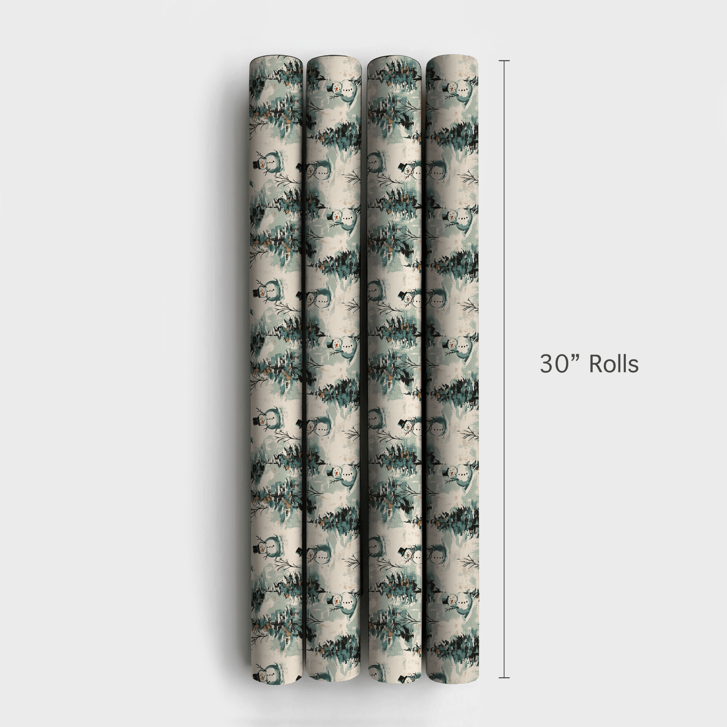 George Snow - Wrapping Paper - Aspen & Arlo