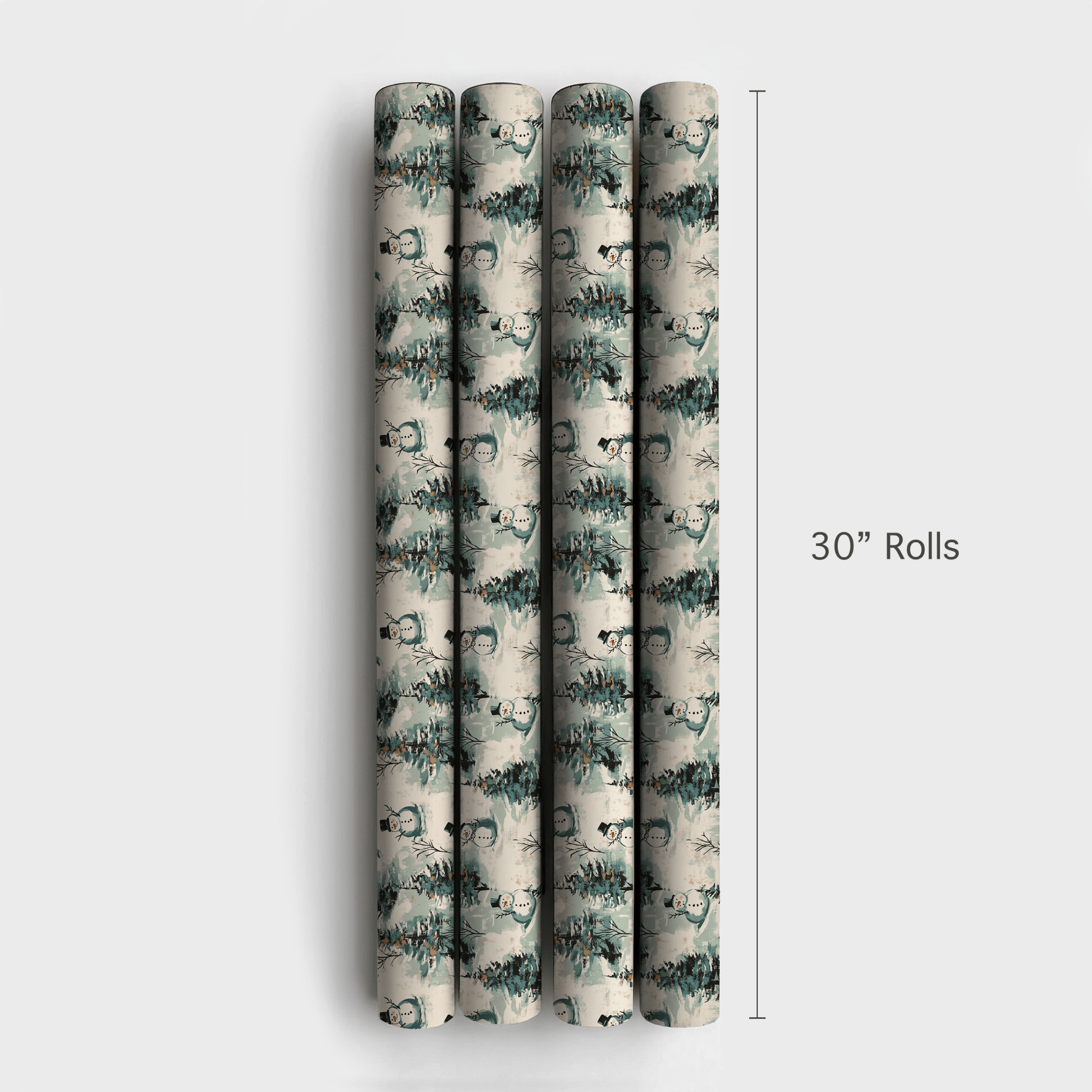 George Snow - Wrapping Paper - Aspen & Arlo