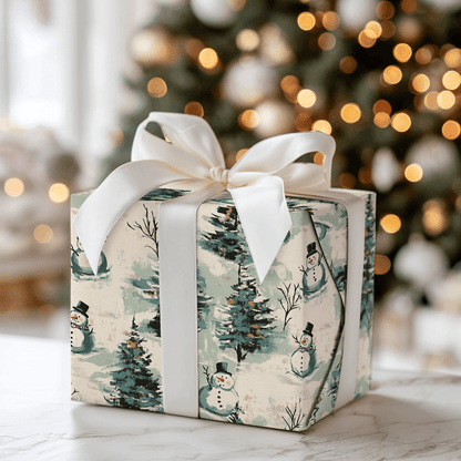 George Snow - Wrapping Paper - Aspen & Arlo