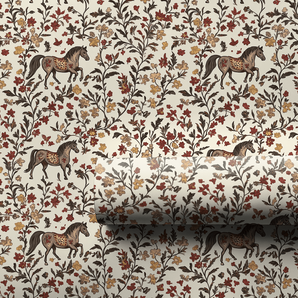 Equestrian Elegance - Wrapping Paper - Aspen & Arlo