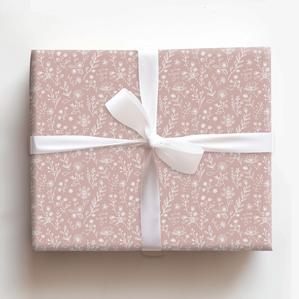 I'm Blushing - Wrapping Paper - Aspen & Arlo