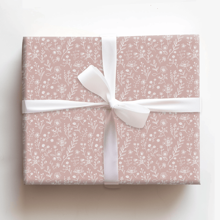 I'm Blushing - Wrapping Paper - Aspen & Arlo