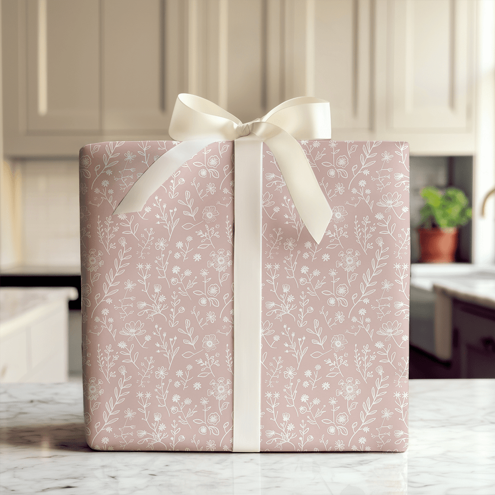 I'm Blushing - Wrapping Paper - Aspen & Arlo